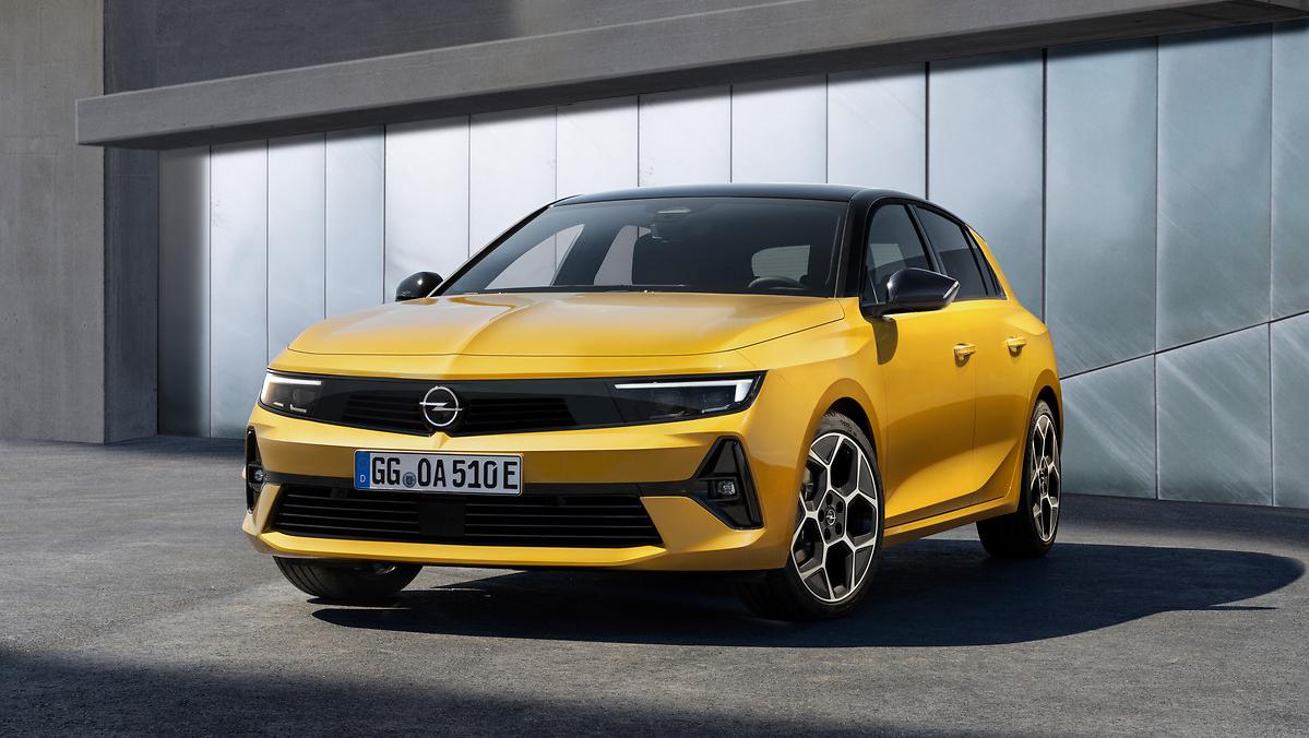 Neuer Opel Astra: Jetzt auch mit Stecker