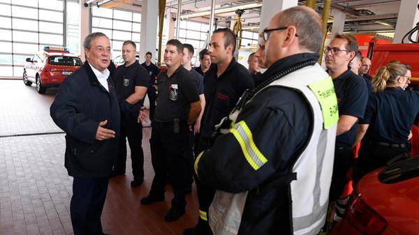 Unwetter in Nordrhein-Westfalen