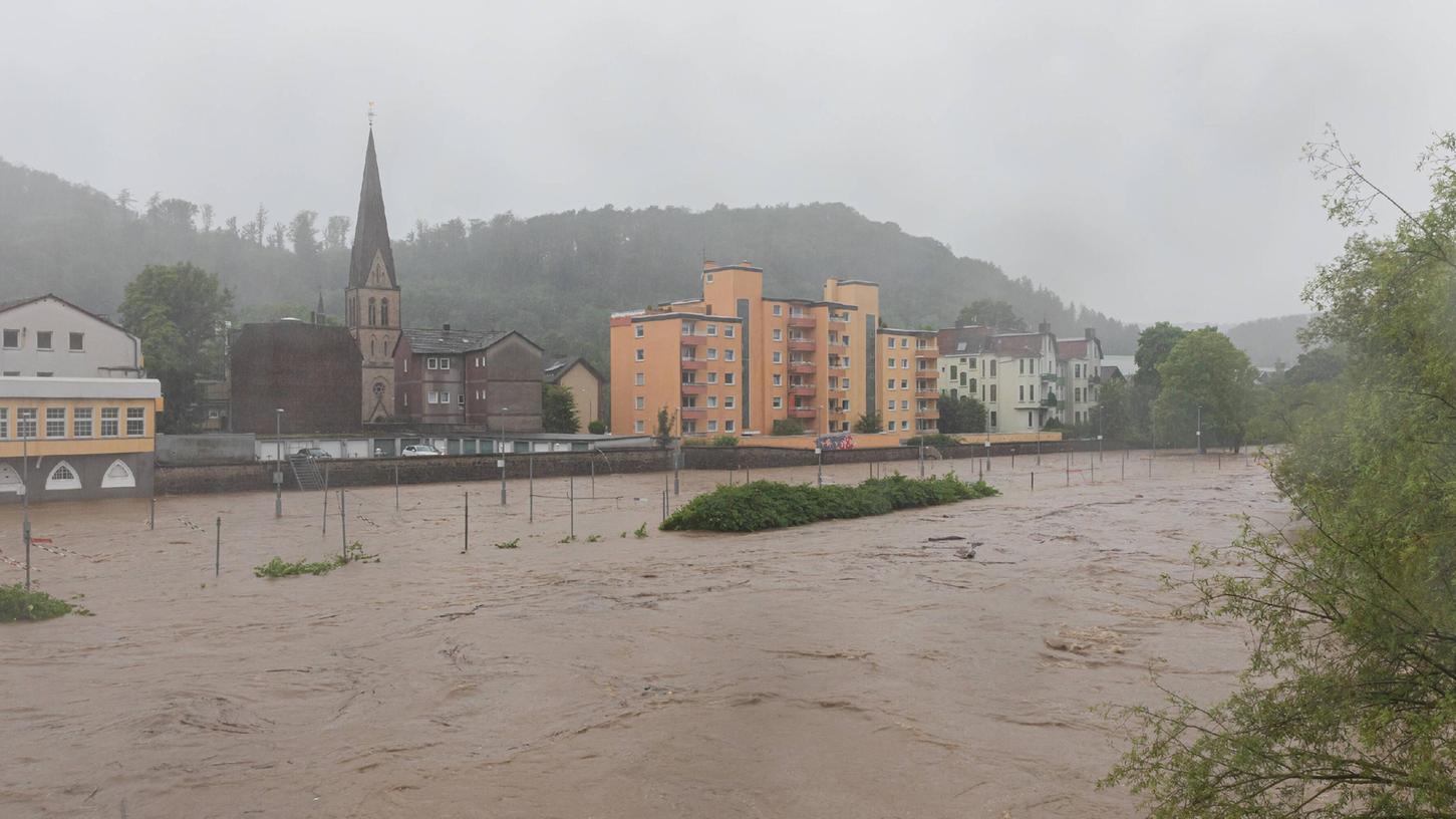Hagen ist mit am schwersten von der Flutkatastrophe betroffen. 