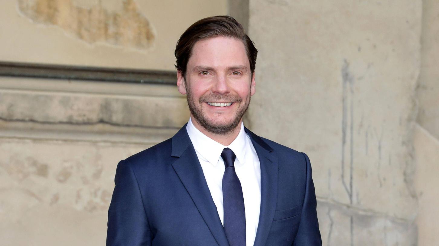 Daniel Brühl, der Schauspieler und Regisseur bei der Daniel Brühl, der Schauspieler und Regisseur bei der