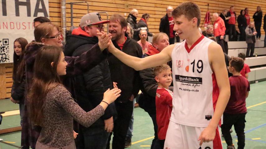 Youngster Moritz Eckert verabschiedet sich von den VfL-Baskets Treuchtlingen und zieht nach Nürnberg.