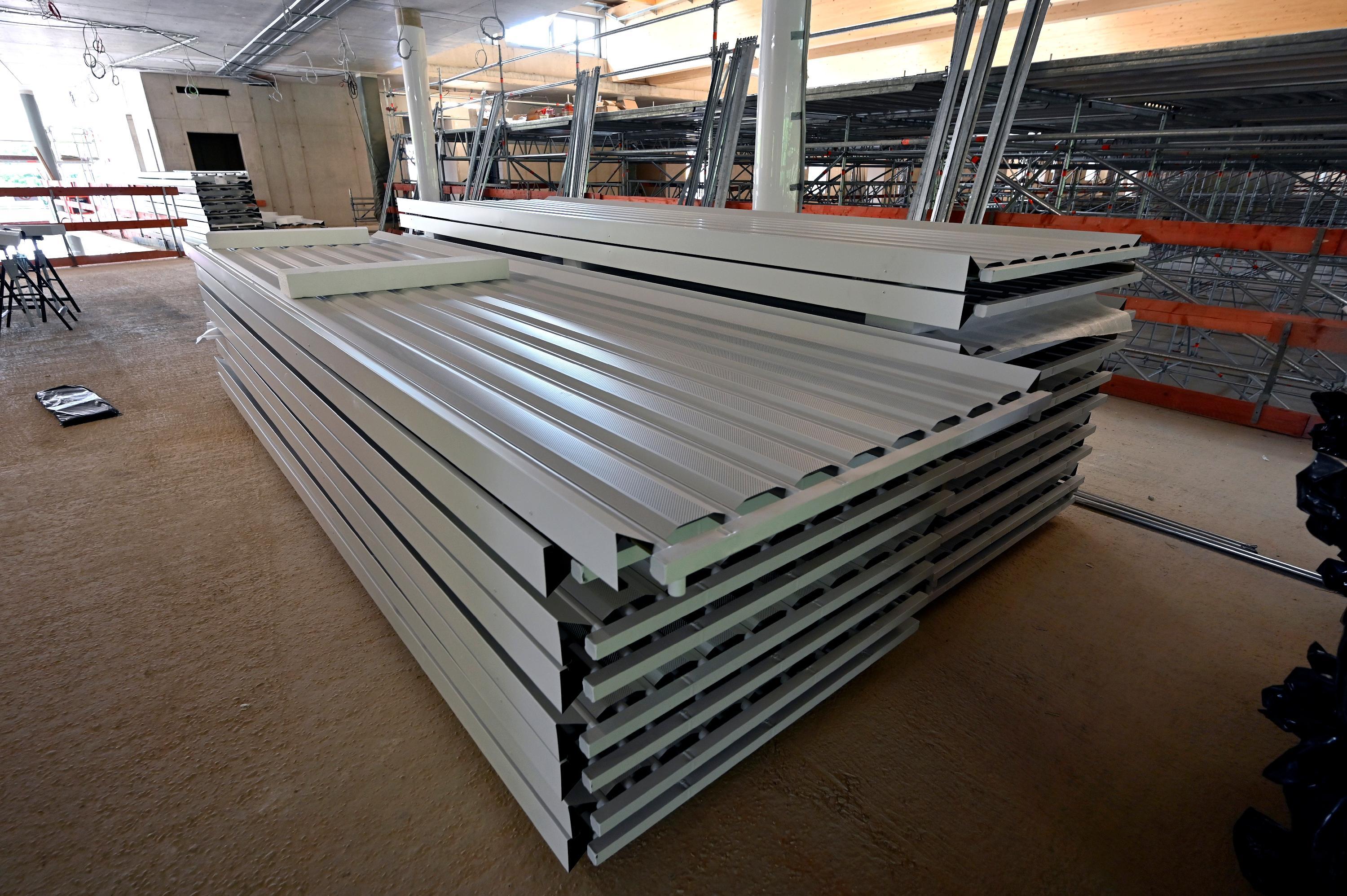 Baubeginn war im Frühjahr 2020 - seit mehr als einem Jahr wird an der Hartmannstraße also schon gewerkelt.