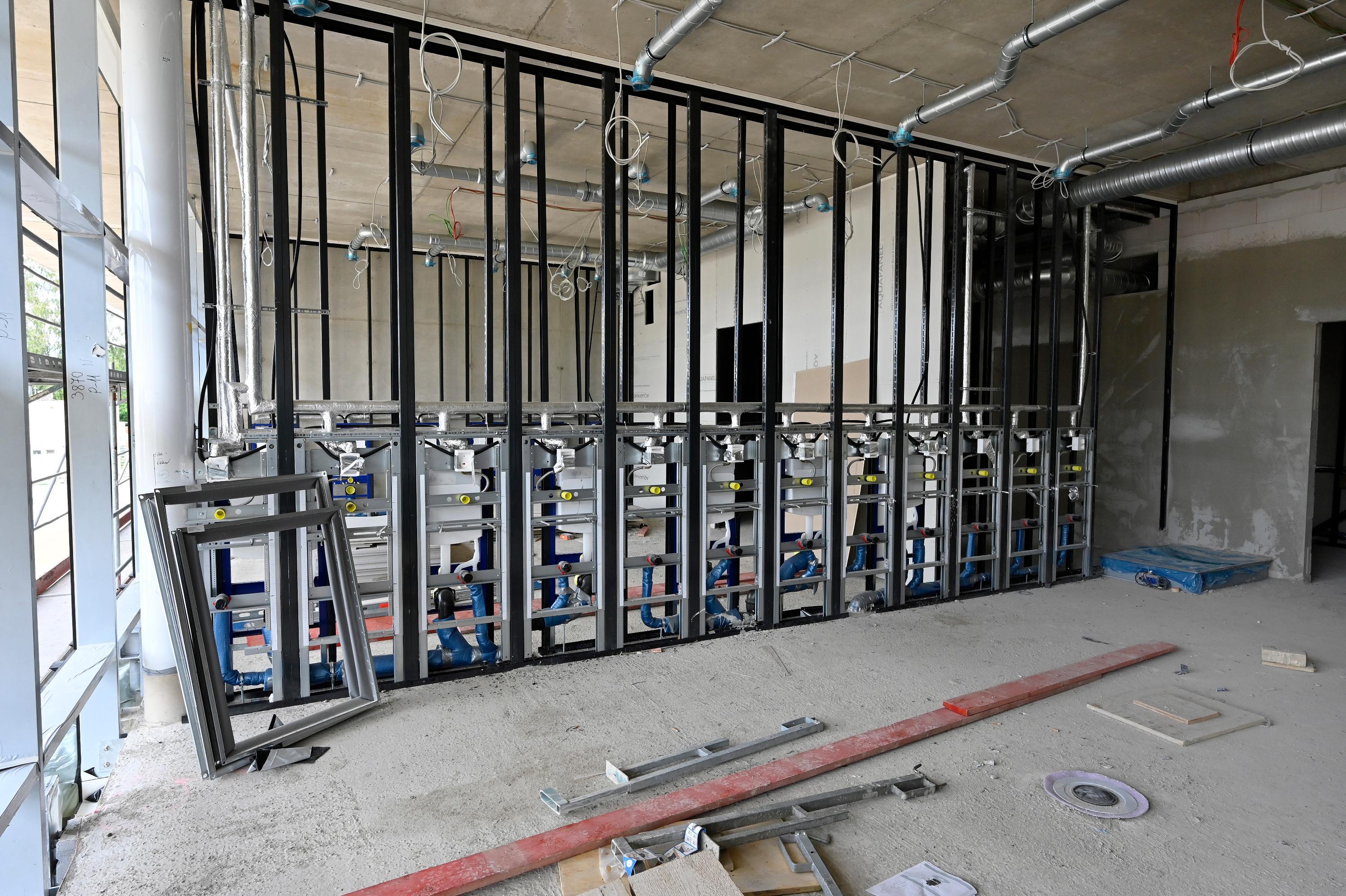 Auch wenn man es über die Corona-Zeit vielleicht etwas vergessen hat, weil lange kein Training stattfinden konnte: Der Bedarf an Hallen-Kapazitäten in der Stadt ist riesig.   