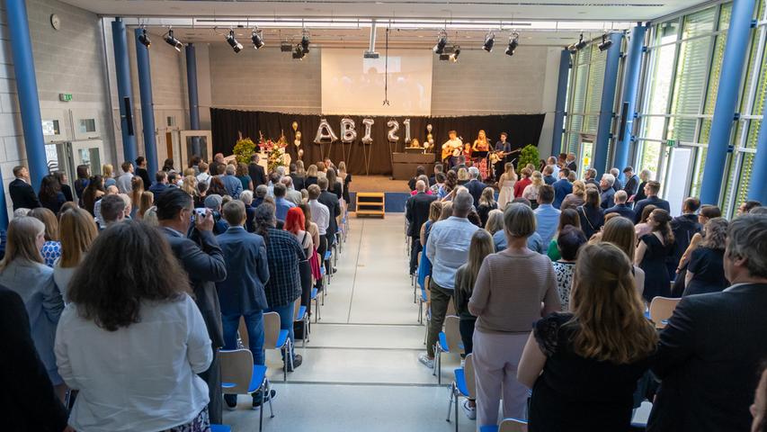 Glückwunsch! So war die Abi-Abschlussfeier 2021 am HGF in Forchheim