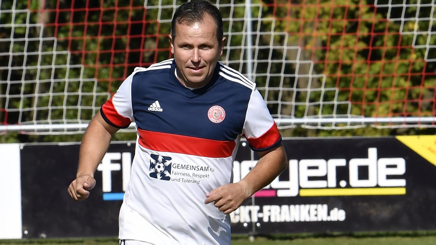 Fühlt sich wohl in Eckental: Tomas Galasek.
Fühlt sich wohl in Eckental: Tomas Galasek.