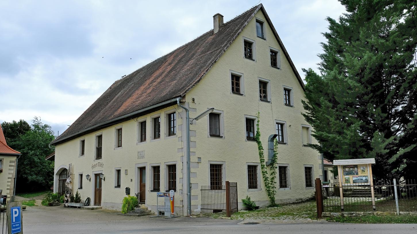 Die Hohenmühle, auch als Gaststätte gut bekannt, soll umgenutzt werden. Der Bausenat hat dem Einbau von sieben Wohnungen zugestimmt.