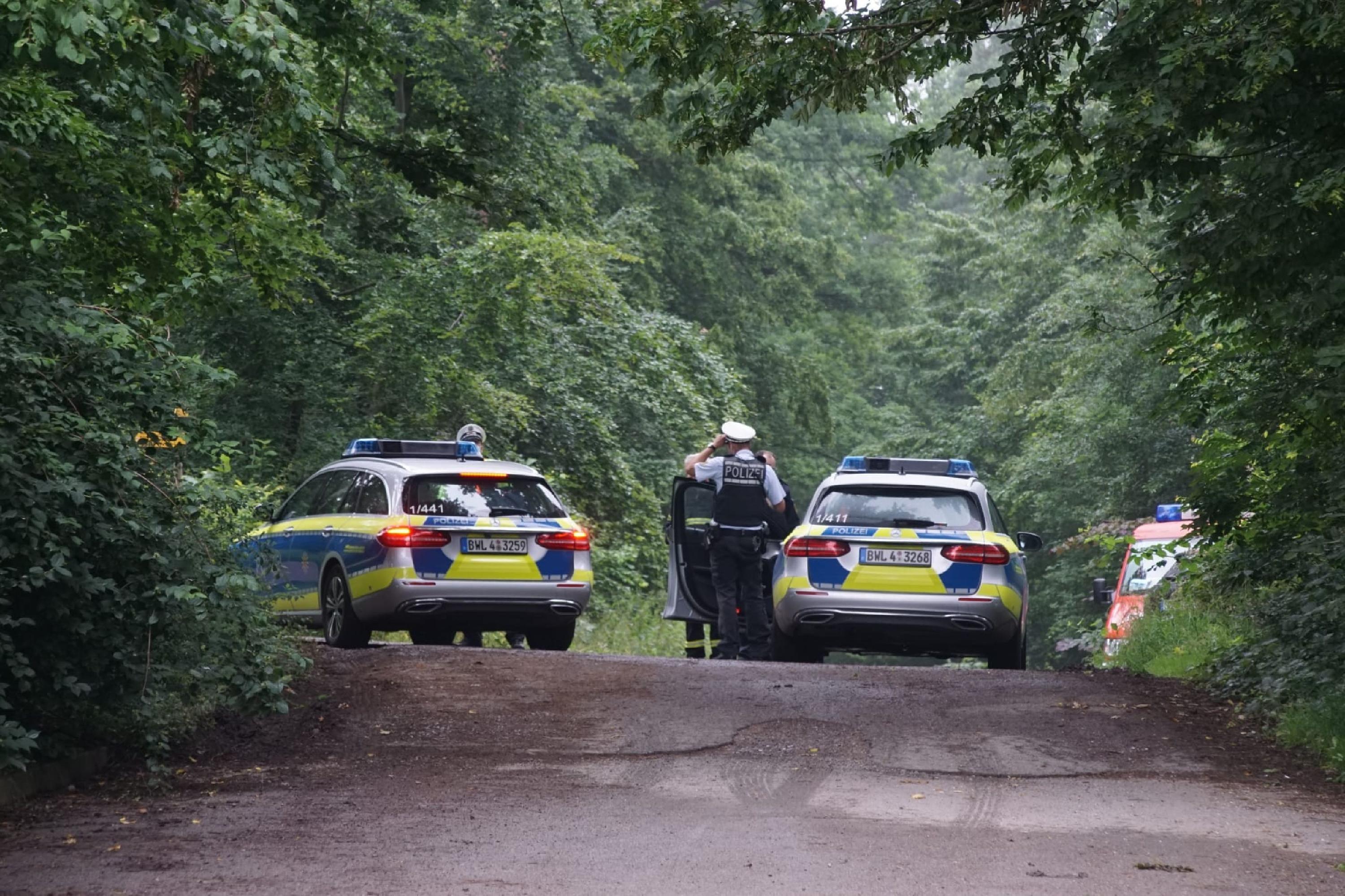 Kleinflugzeug stürzt über Wald im Kreis Böblingen ab