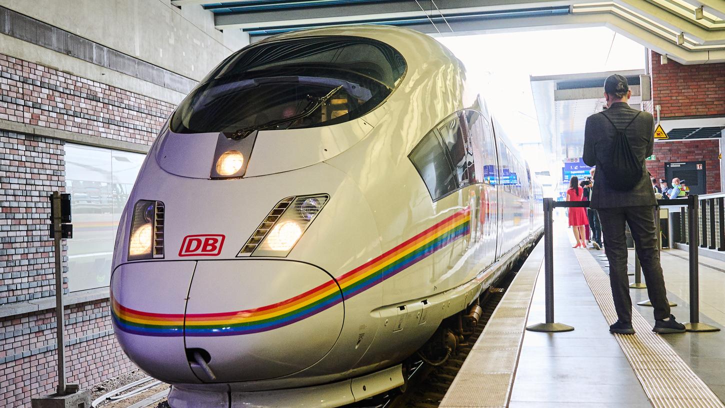 Gibt es bald ein neues ICE-Werk in Schwarzenbruck? Eine Bürgerinitiative wehrt sich. Gibt es bald ein neues ICE-Werk in Schwarzenbruck? Eine Bürgerinitiative wehrt sich.