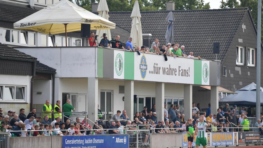 Endlich wieder Fußball live: SC Eltersdorf startet in die Regionalliga