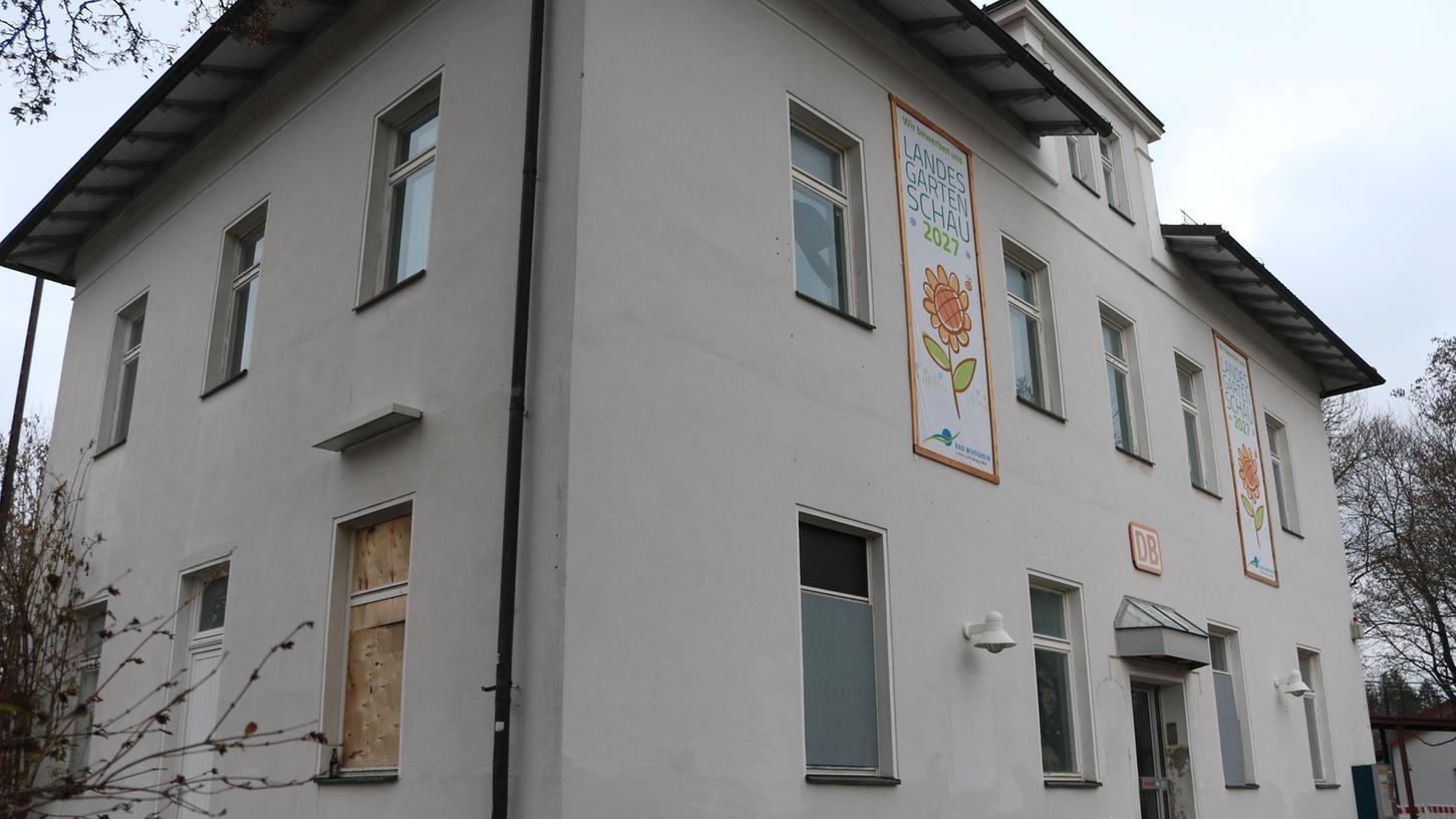 Am Bad Windsheimer Bahnhof musste die Polizei eingreifen.
Am Bad Windsheimer Bahnhof musste die Polizei eingreifen.