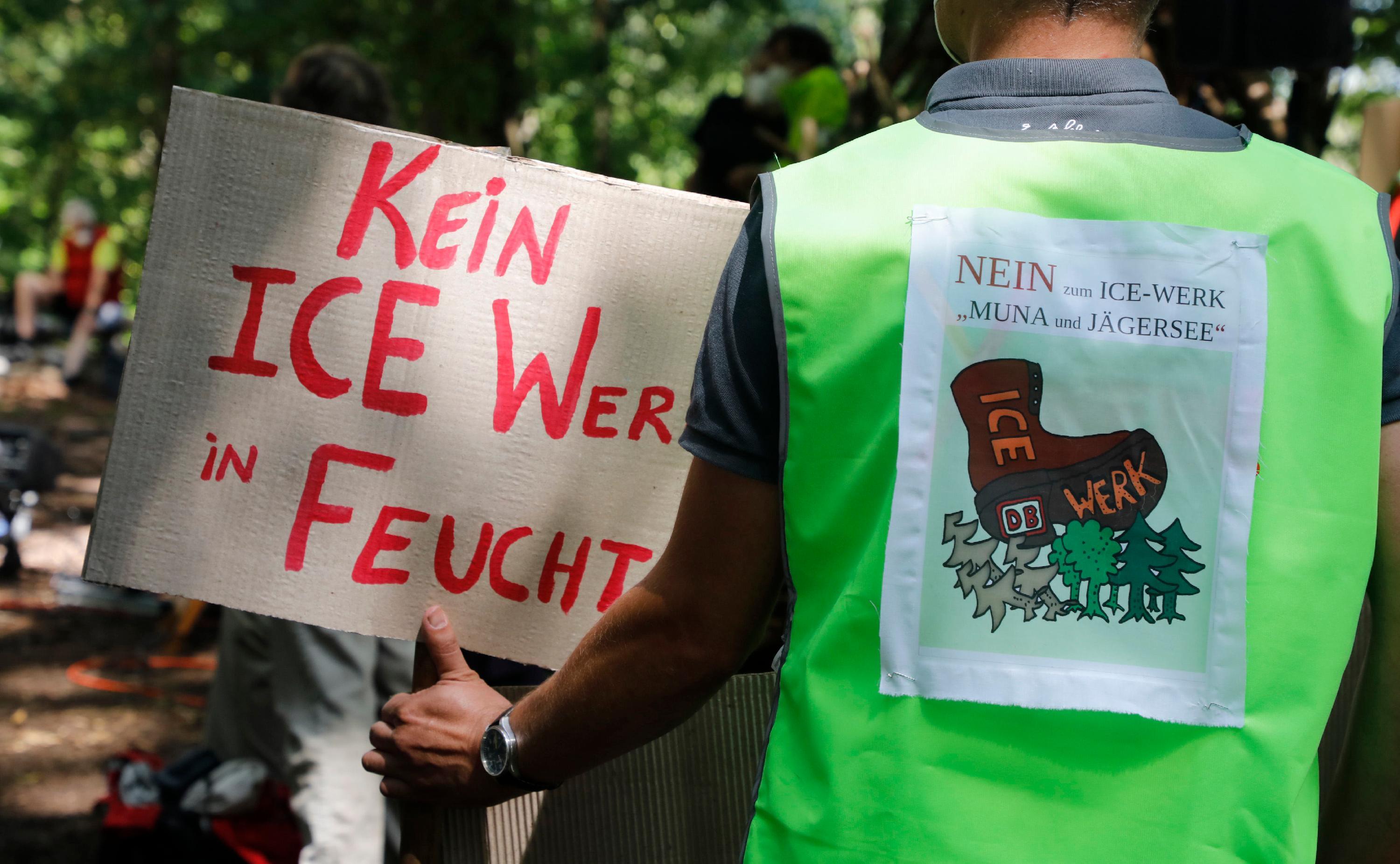 Demo Rettet den Reichswald
