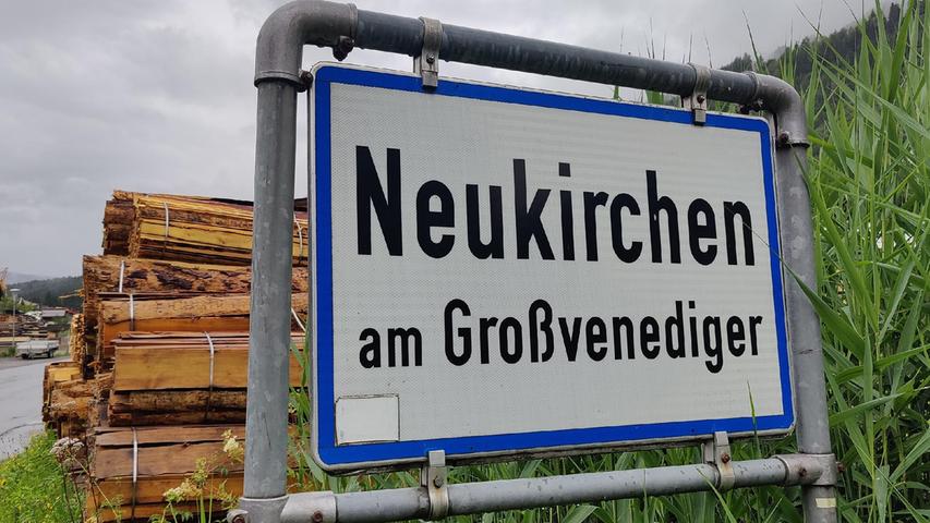 Fünf Kilometer vom Hotel entfernt liegt der Trainingsplatz in Neukirchen am Großvenediger.