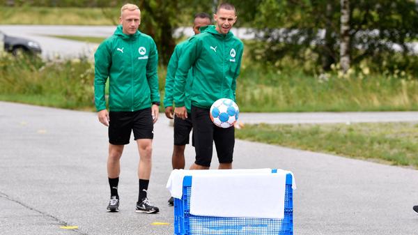 Die Gruppe um Branimir Hrgota und Sascha Burchert machte dabei eine sehr gute Figur, Anführer Paul Seguin trieb seine Kollegen zu Höchstleistungen an.