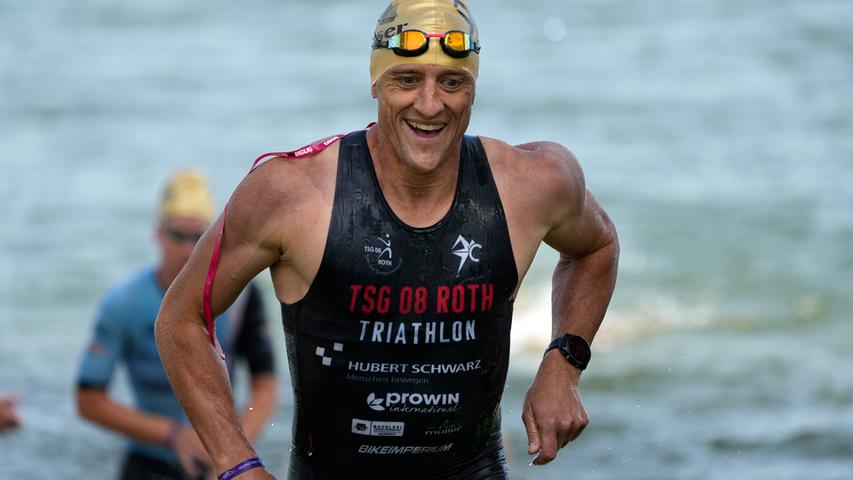 Gottwald, Ippach, Schattner: Triathlon-Promis in Roth