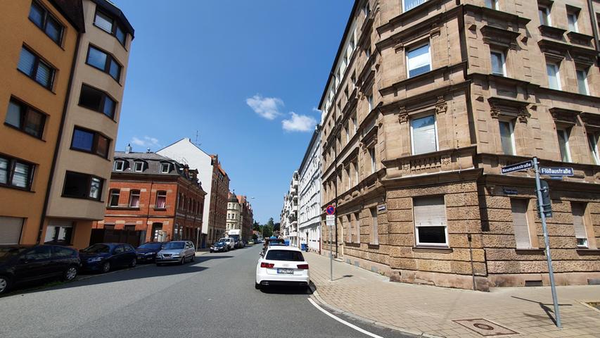 Auch dieses Stück der Neumannstraße in der Südstadt wurde fürs Experiment gewählt. Auch dieses Stück der Neumannstraße in der Südstadt wurde fürs Experiment gewählt.