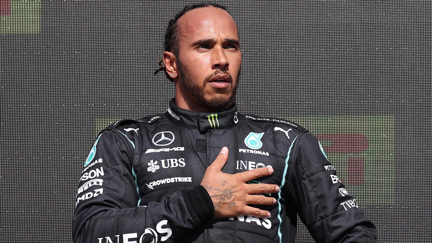 Lewis Hamilton ist der einzige schwarze Formel-1-Fahrer.