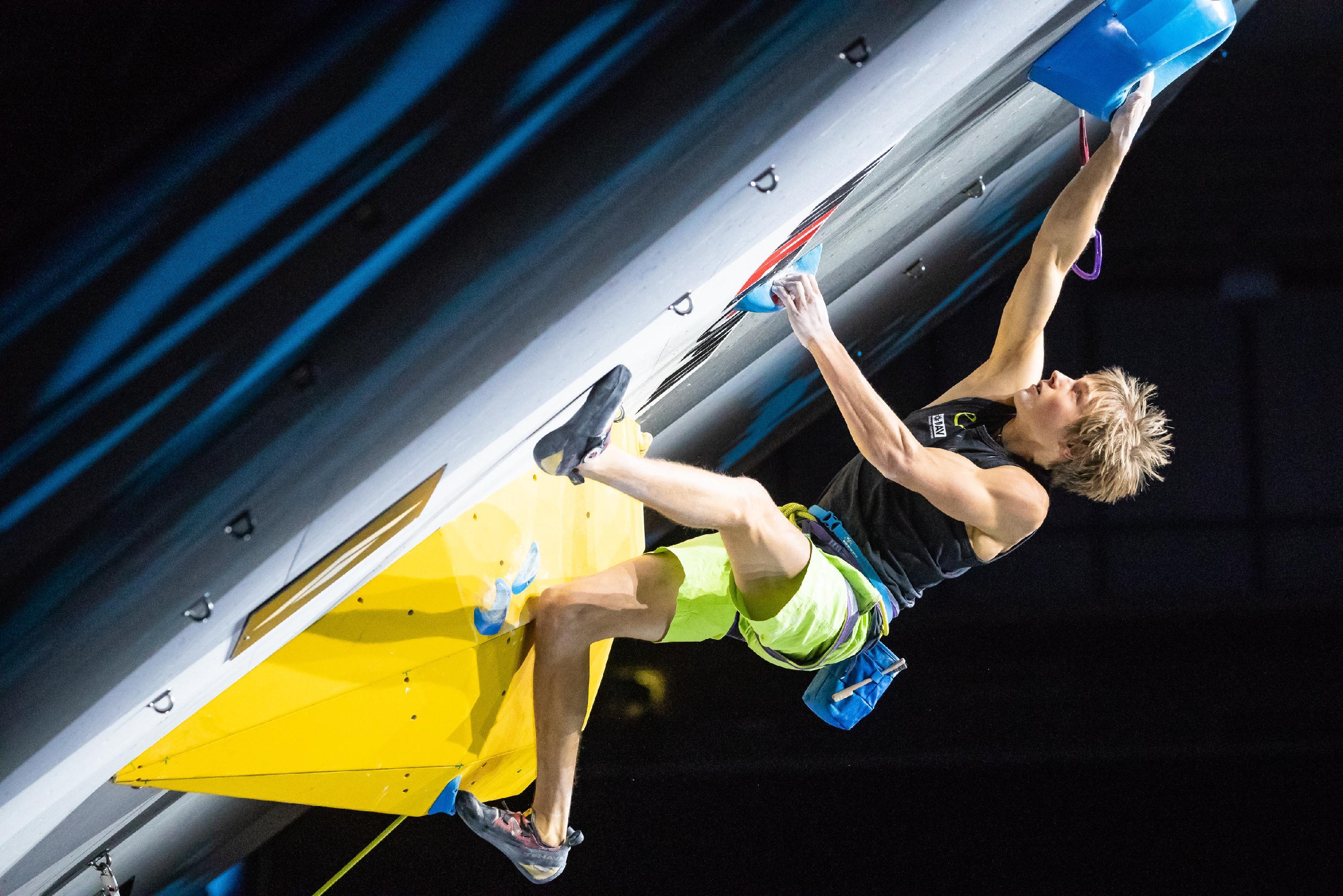 Showdown Bis Zum Olympia Wettkampf Alexander Megos In Tokio Erlangen Nordbayern