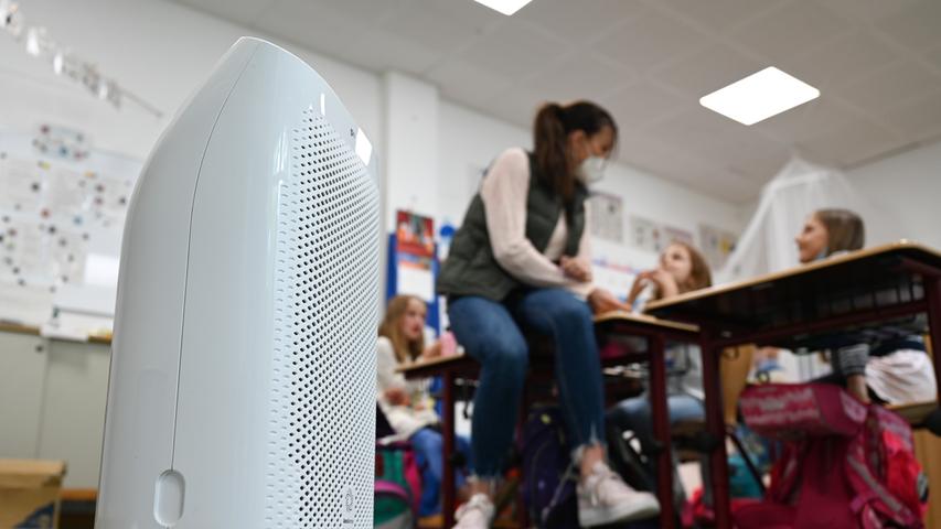 ERH: Kostspielige Luftreiniger für Landkreis-Schulen