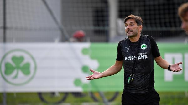 Denn nicht mit allem war Trainer Stefan Leitl zufrieden.