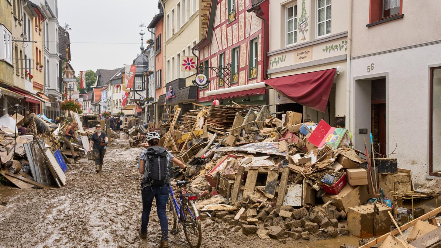 Die Schäden gerade im Raum Ahrweiler sind immens.
Die Schäden gerade im Raum Ahrweiler sind immens.