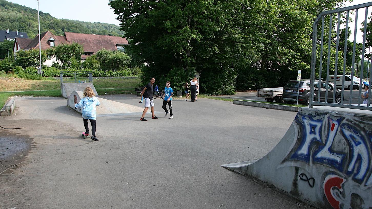 Die Stadt Ebermannstadt plant bereits einen neuen Biker- und Skaterplatz. 