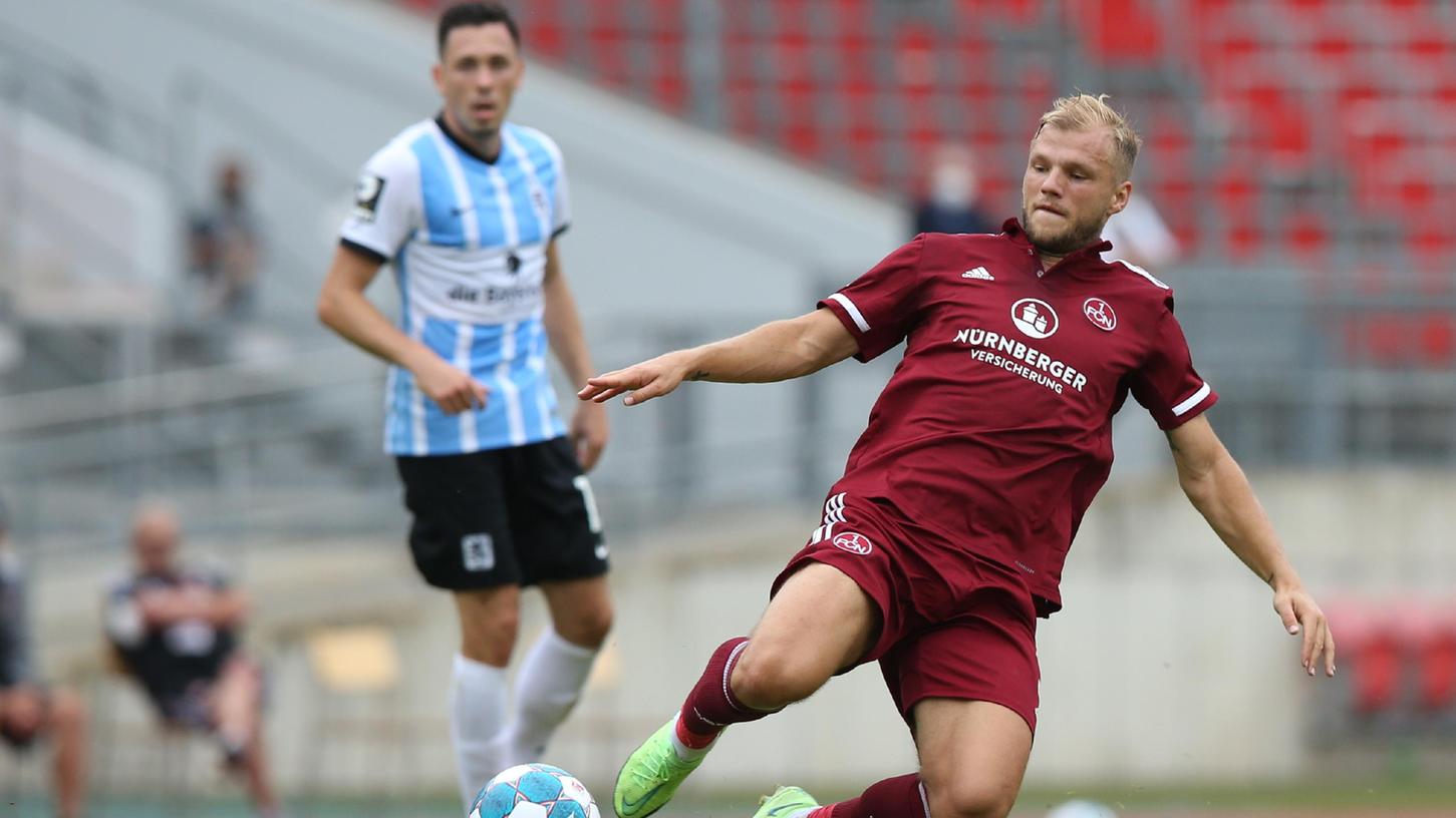 Johannes Geis ist beim Club künftig auch als Führungskraft gefragt.
Johannes Geis ist beim Club künftig auch als Führungskraft gefragt.