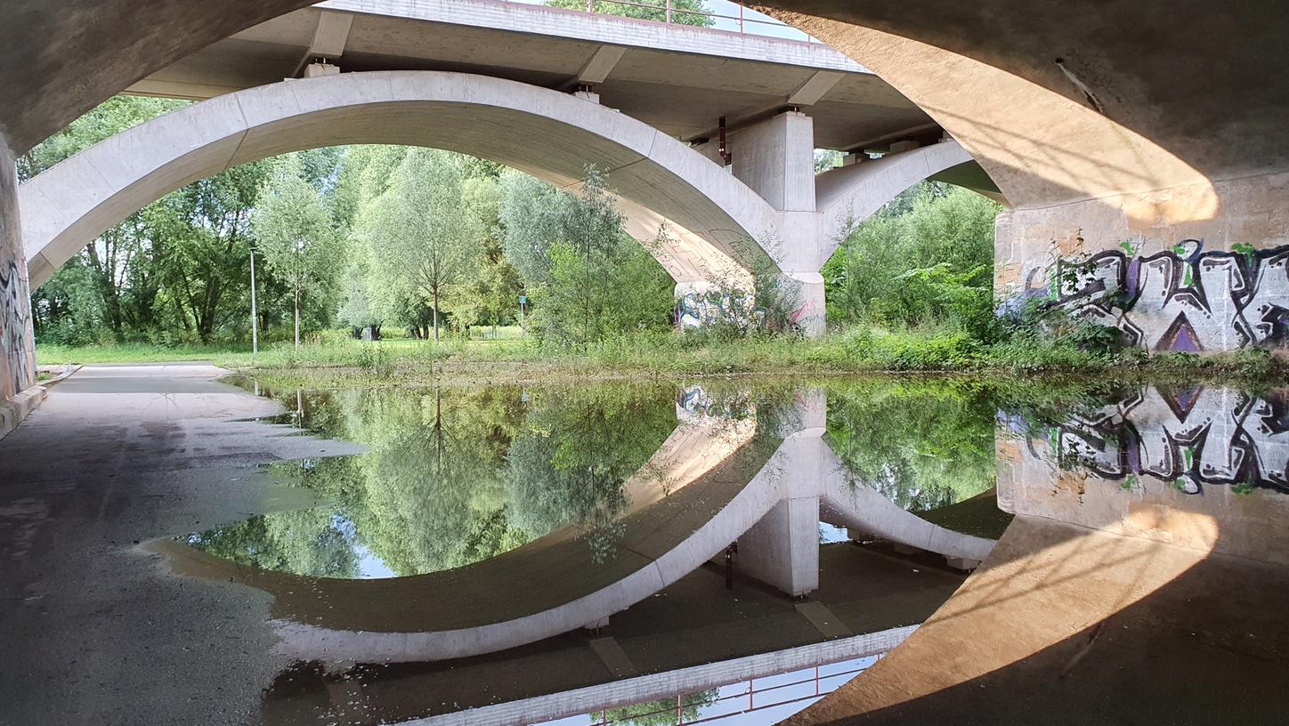 Unzureichend: Fürther Naturschützer fordern mehr Maßnahmen gegen Hochwasser