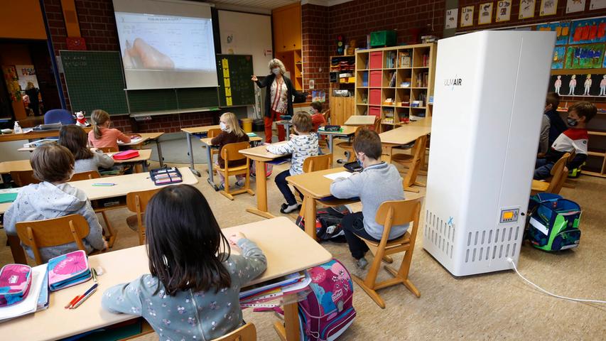 Schwabach: Nur 36 zusätzliche Lüftungsgeräte für 350 Klassenzimmer