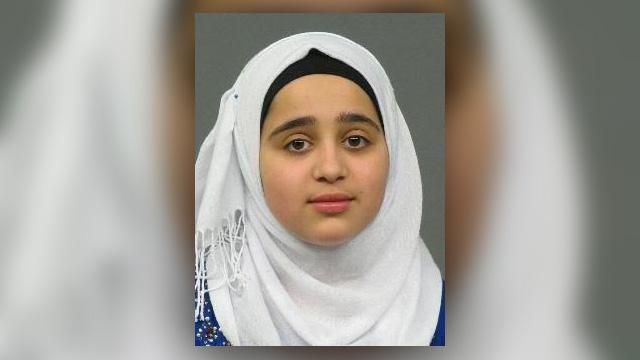 Die 15 Jahre alte Shphed Khlifa wird seit dem 11. Juli vermisst.
Die 15 Jahre alte Shphed Khlifa wird seit dem 11. Juli vermisst.