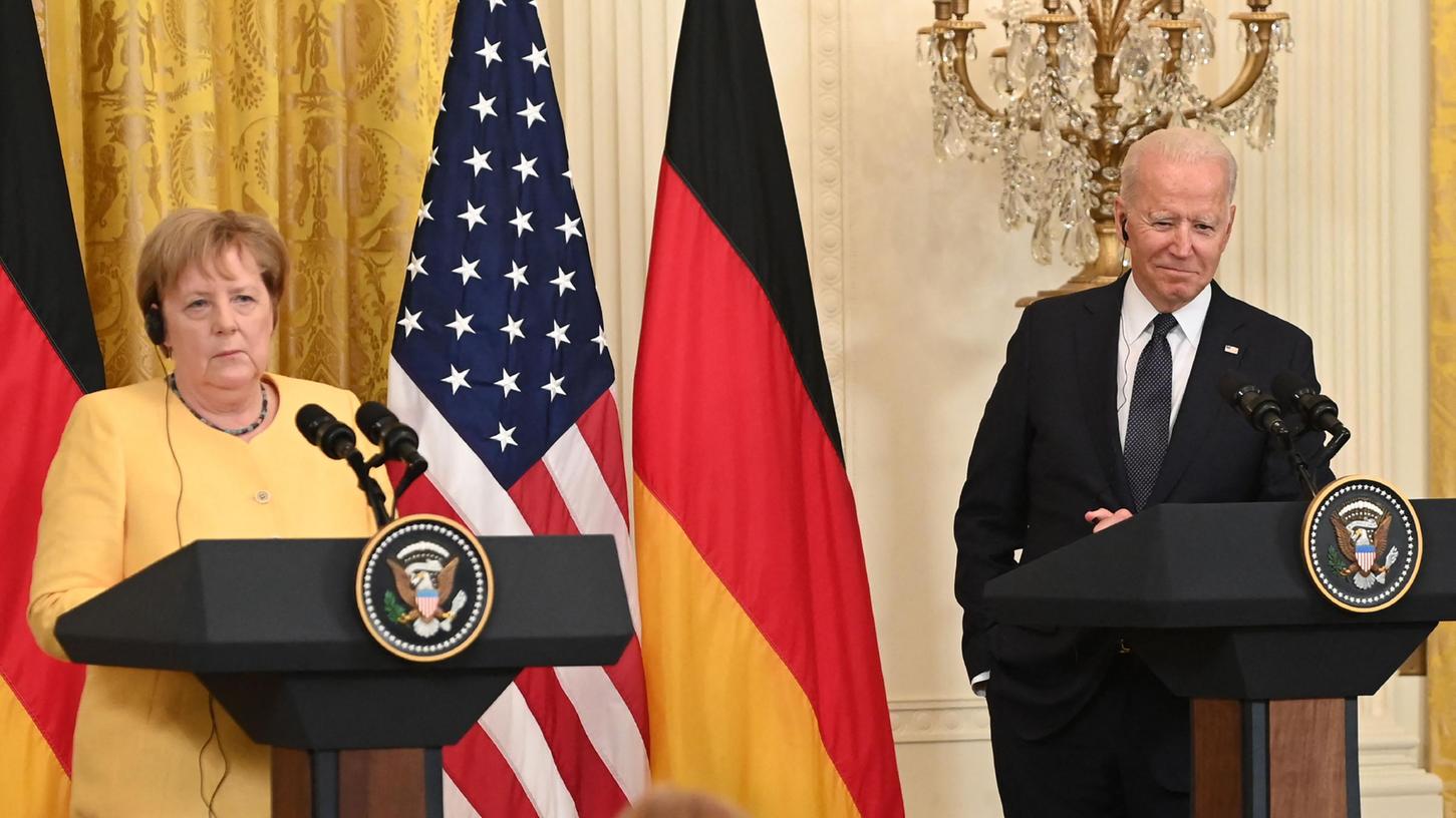 Die umstrittene Gasleitung aus Russland hat sogar den Neustart von Angela Merkel mit Joe Biden erschwert. Doch nun steuern Berlin und Washington auf einen Kompromiss zu.