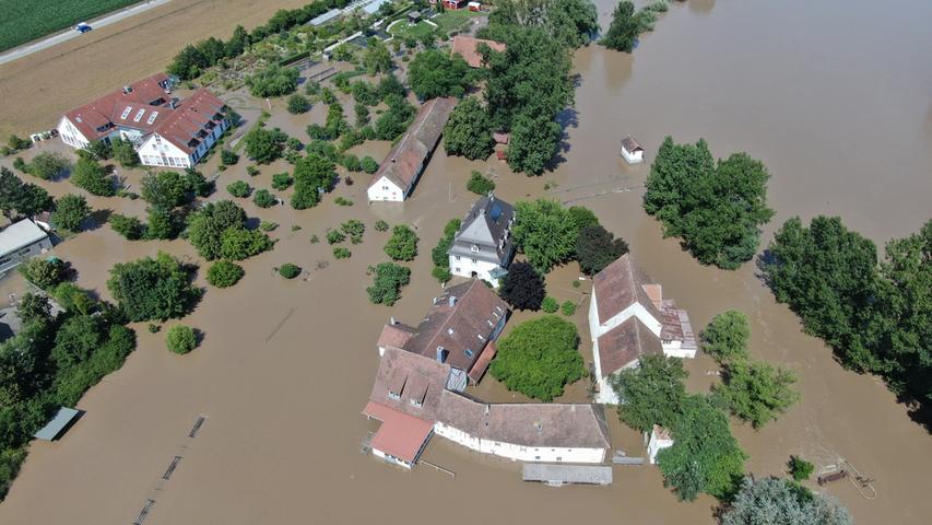 Flutopfer in Franken: Schon mehr als eine halbe Million Euro gesammelt