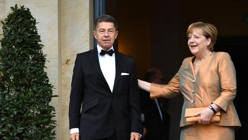 In den letzten Wochen ihrer Amtszeit kommt Bundeskanzlerin Angela Merkel auch heuer zur Eröffnung der Bayreuther Festspiele am 25. Juli.
In den letzten Wochen ihrer Amtszeit kommt Bundeskanzlerin Angela Merkel auch heuer zur Eröffnung der Bayreuther Festspiele am 25. Juli.