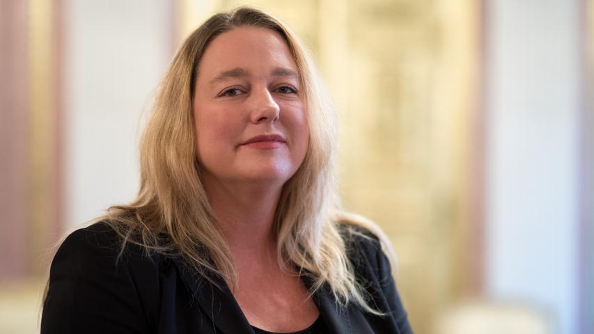 Nach schwerer Krankheit genesen: Festspielchefin Katharina Wagner.
Nach schwerer Krankheit genesen: Festspielchefin Katharina Wagner.