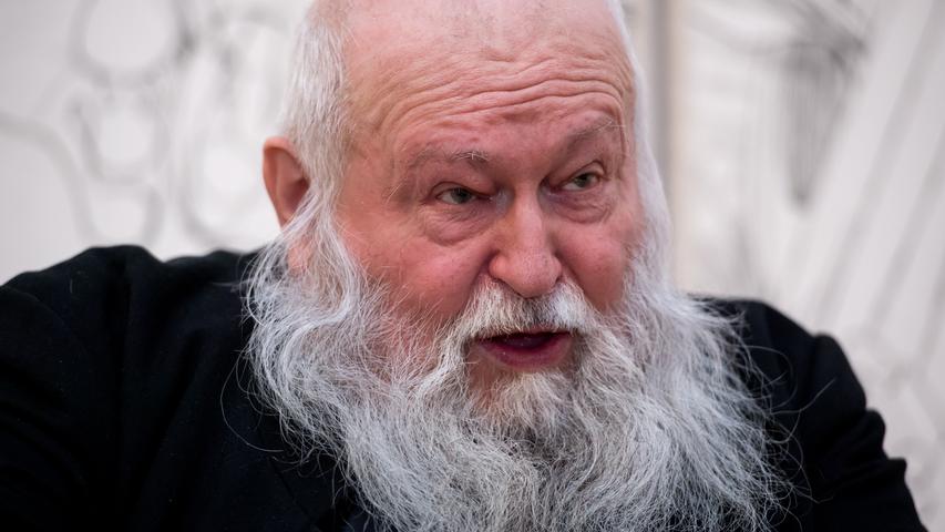 Inszeniert 2021 die "Walküre" als Solitär: Aktionskünstler Hermann Nitsch.