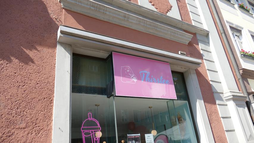 Der Betreiber des Restaurant Cocoon eröffnete am 3. Juli einen Bubble Tea-Laden in der Langen Straße 3 - zur Eröffnung gab es kostenlose Zuckerwatte und Popcorn.
