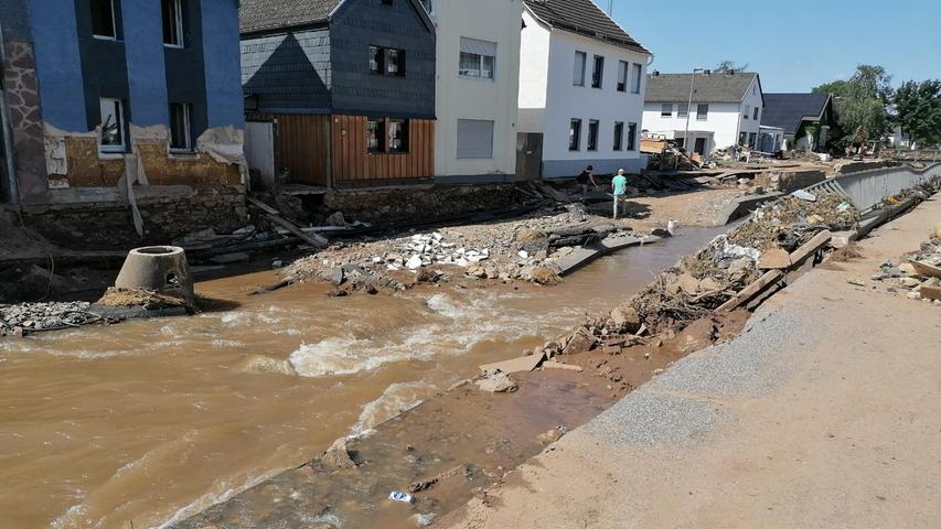 Bilder zeigen das Ausmaß des Hochwassers in NRW