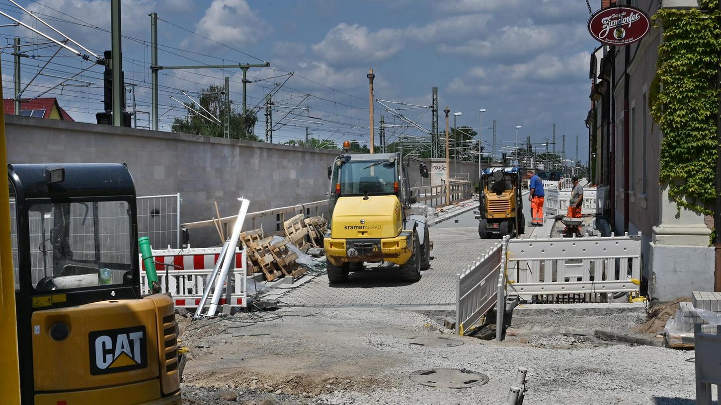 Nach langer Sperrung: Gerbereitunnel in Erlangen ab Anfang August wieder offen Nach langer Sperrung: Gerbereitunnel in Erlangen ab Anfang August wieder offen