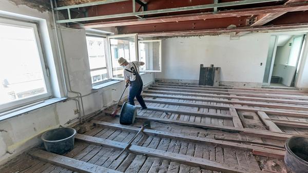 ALTES LANDRATSAMT VOR DER SANIERUNG