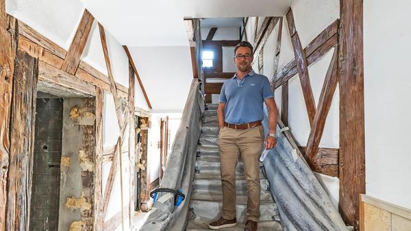 ALTES LANDRATSAMT VOR DER SANIERUNG