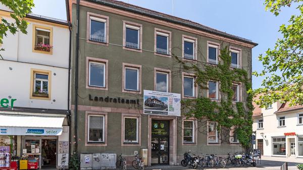 ALTES LANDRATSAMT VOR DER SANIERUNG