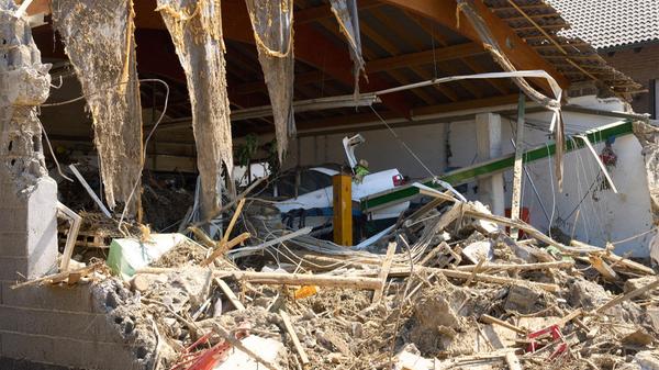 Nach dem Unwetter in Rheinland-Pfalz