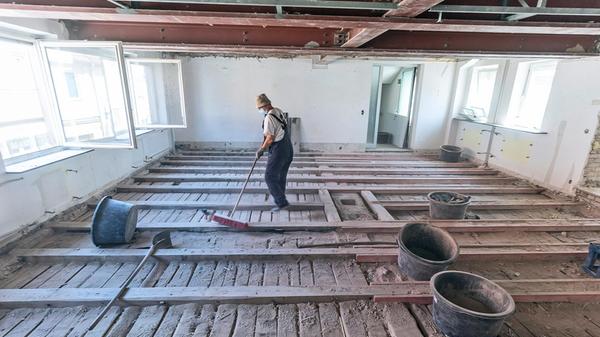 ALTES LANDRATSAMT VOR DER SANIERUNG