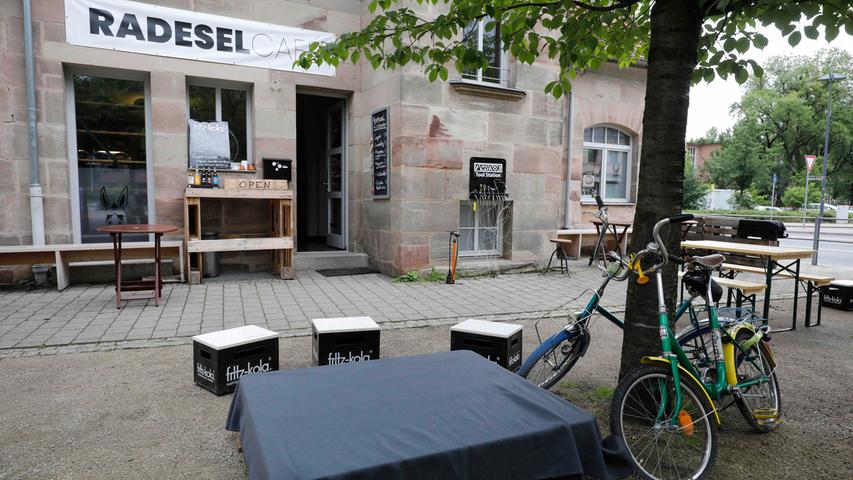 Café Radesel, Fürth