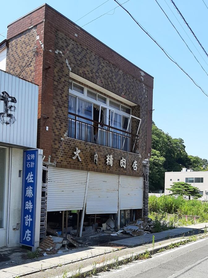 Noch längst wurden nicht alle Gebäude in der Region Fukushima wieder aufgebaut. Einige Orte bleiben evakuiert.  