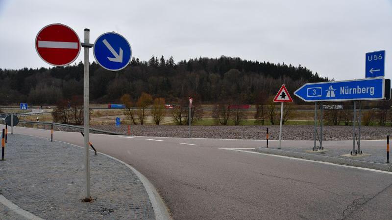 Wegen Bauarbeiten wird die Zufahrt Neumarkt-Ost gesperrt.