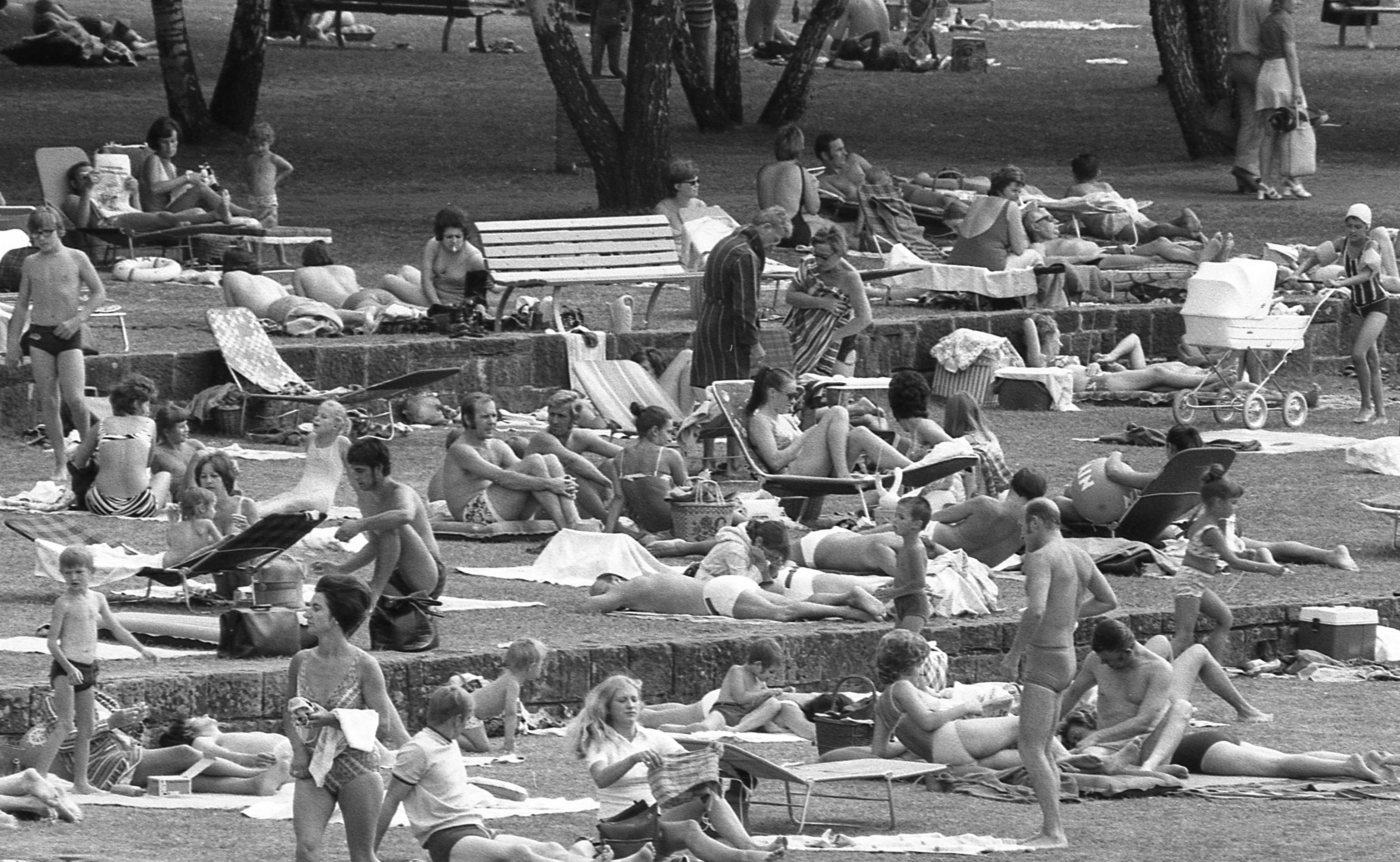 26. Juli 1971: Jetzt auch Segelboote am Wöhrder See 26. Juli 1971: Jetzt auch Segelboote am Wöhrder See