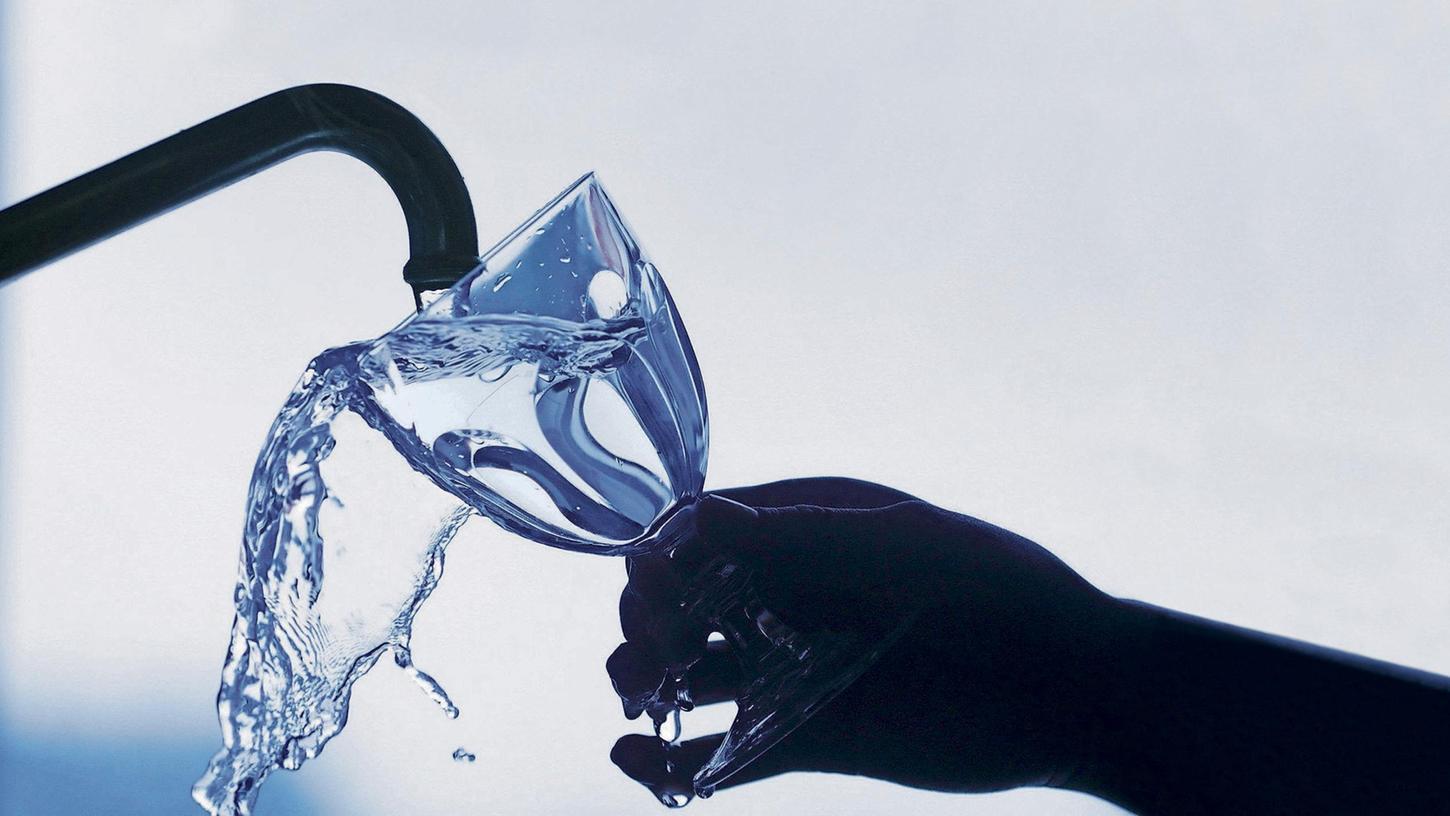 Trinkwasser (Symbolbild).