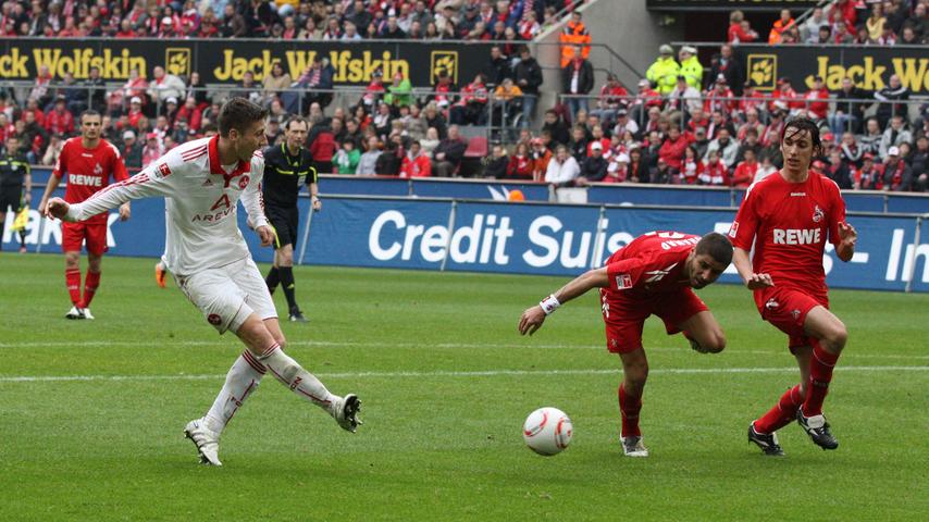 April 2011: FCN kassiert bittere Last-Minute-Pleite in Köln