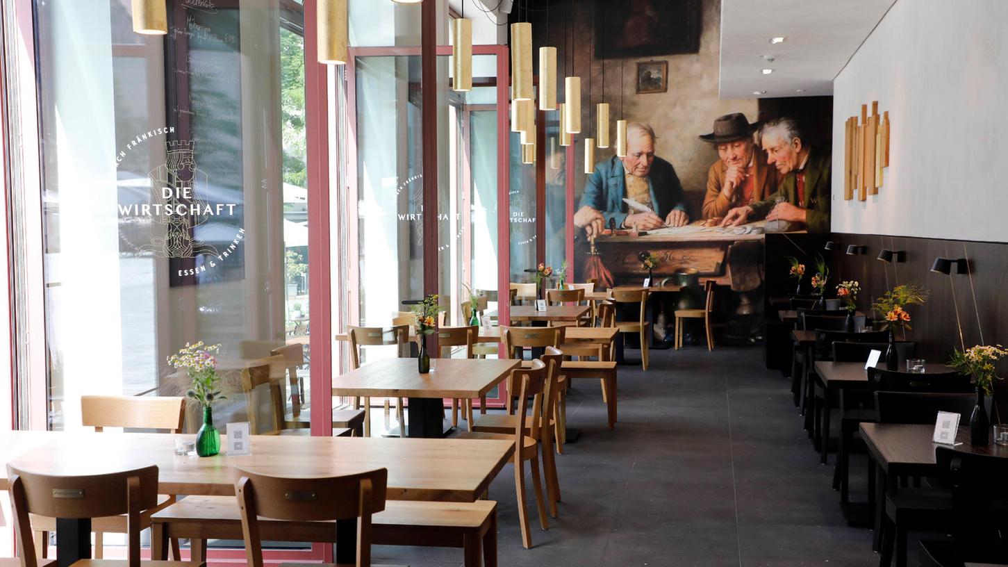 Das etwas andere fränkische Gasthaus im Herzen der Nürnberger Altstadt Das etwas andere fränkische Gasthaus im Herzen der Nürnberger Altstadt