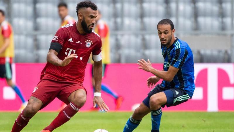 Der deutsche Rekordmeister testete gegen Ajax Amsterdam.
Der deutsche Rekordmeister testete gegen Ajax Amsterdam.